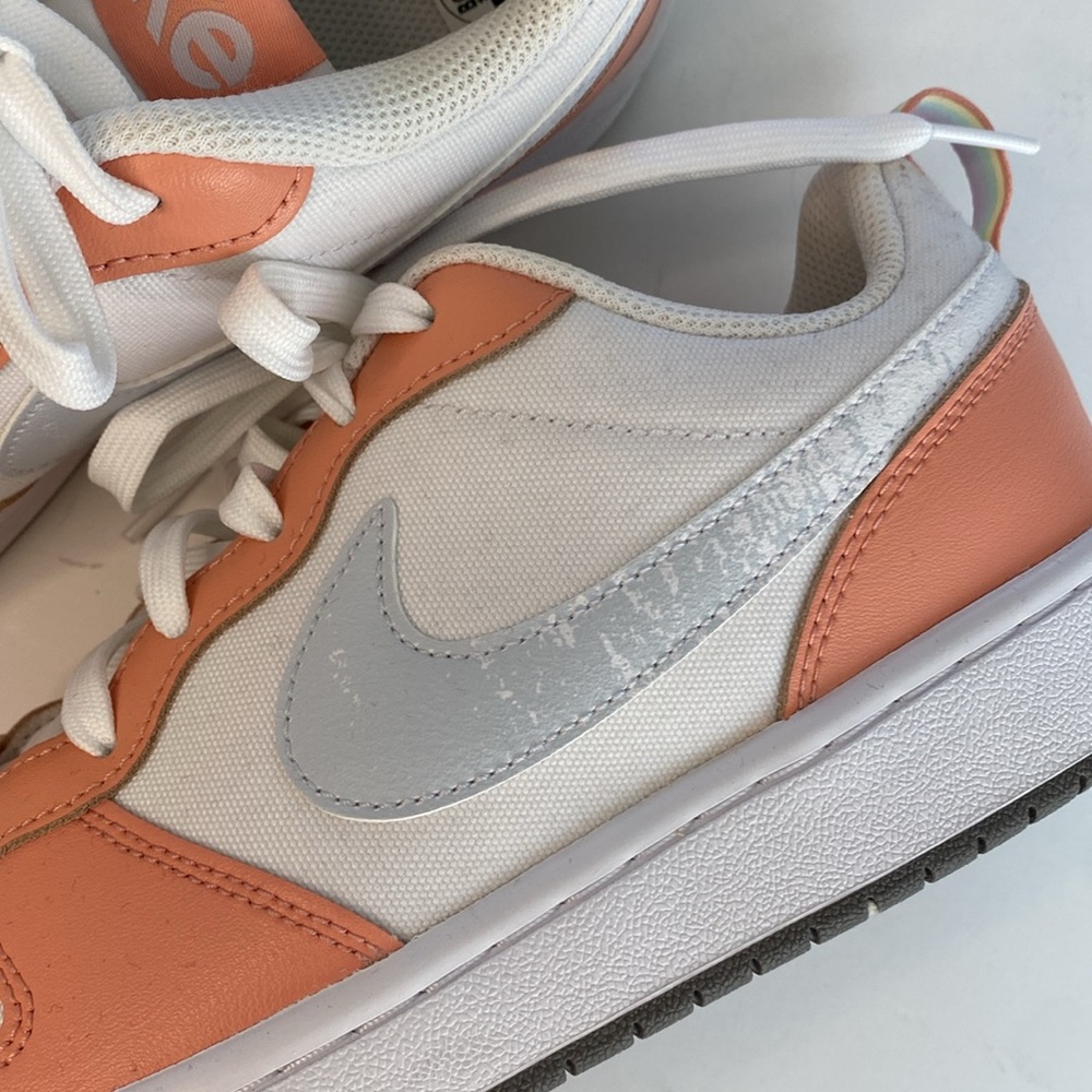 Nike‎ Court Borough Low 2 SE1 (GS) -size 6.5 Youth = 8 women’s NWB - Picture 5 of 16